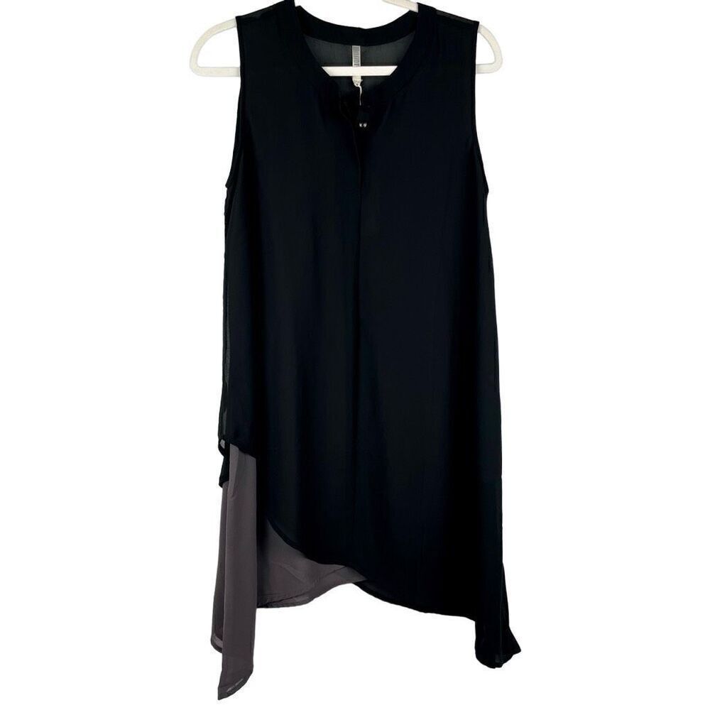 NWT Monoreno Asymmetrical Sleeveless Flowing Dress Medium
